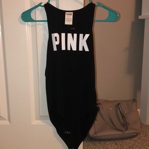PINK bodysuit